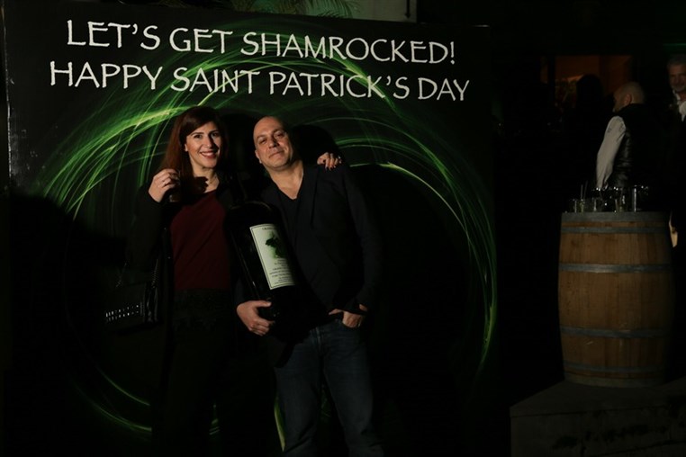 Saint Patrick's Day at Les Caves de Taillevent